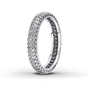 Pandora Inspiration Within Sterling Silver with Cubic Zirconia Pave Ring Band